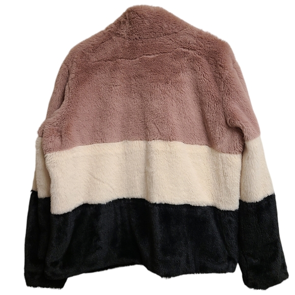 Fuzzy jacket xl furry jacket xl fuzzy coat xl furry coat xl super soft jacket xl - Picture 5 of 10